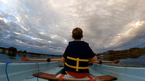 Row out to Jimmy Cricket Island in Oak Bay BC