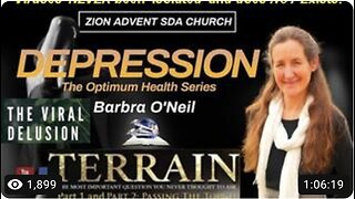 Barbara O'Neil (Australia): How to Heal 'Depression'! - The Optimum Health Series