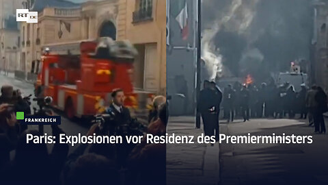 Paris: Explosionen vor Residenz des Premierministers