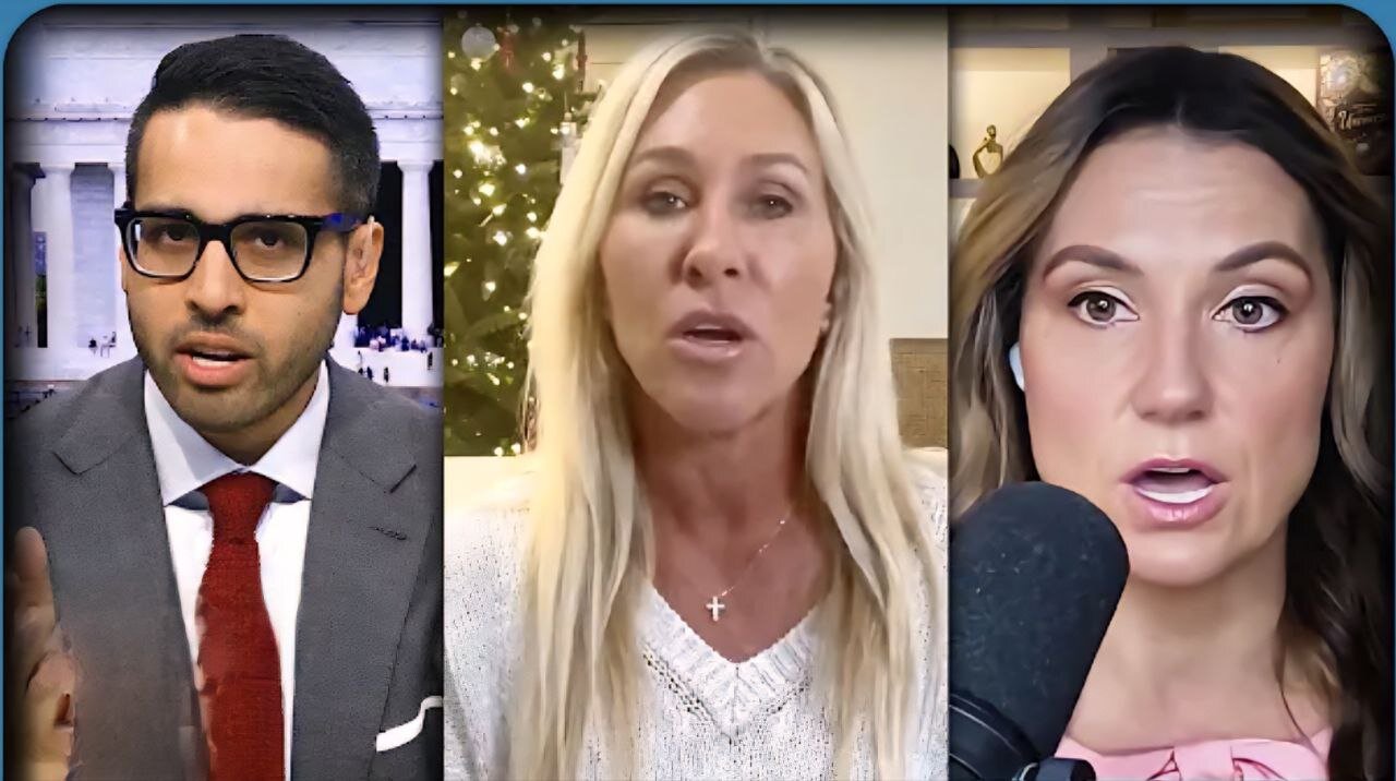 Krystal And Saagar REACT: MTG RESIGNS, Her Next Move?