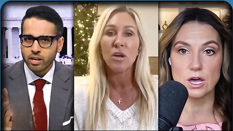 Krystal And Saagar REACT: MTG RESIGNS, Her Next Move?