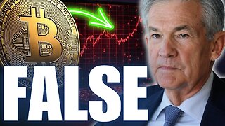 🚨URGENT🚨 FAKE Data Triggers Bitcoin SELL-OFF! (Fed Pivot OVER?)