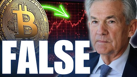 🚨URGENT🚨 FAKE Data Triggers Bitcoin SELL-OFF! (Fed Pivot OVER?)