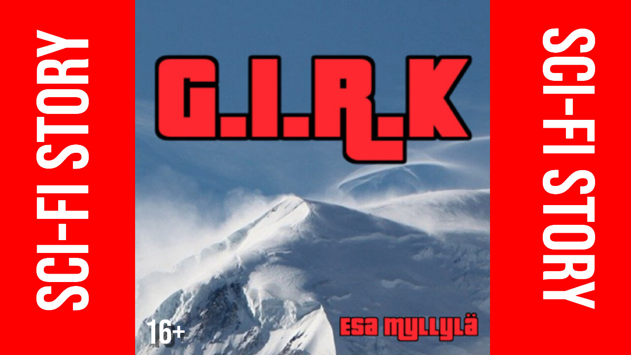 G.I.R.K. - A Sci-Fi Dystopian Thriller (Age 16+) | Original Cover from 2020