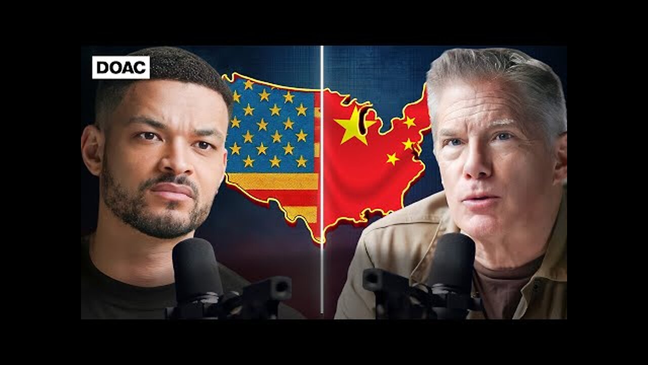 Ex-CIA Spy: China is preparing & We are not paying attention ! Here's What happens If They Takeover!