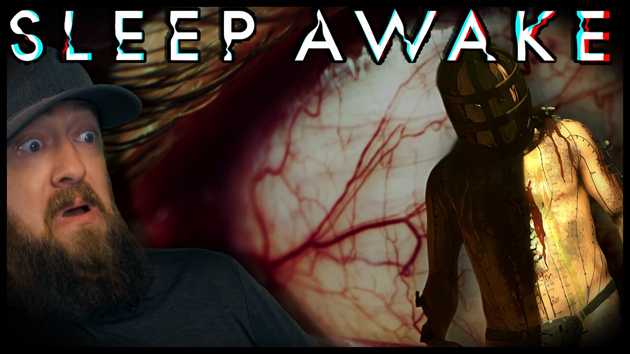 You Sleep, You DIE!! 😴 𝐒𝐋𝐄𝐄𝐏 𝐀𝐖𝐀𝐊𝐄 🔴[𝕃𝕀𝕍𝔼] Pt.2