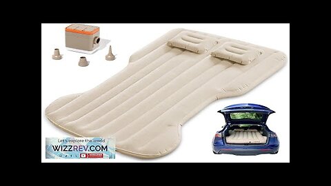 for Tesla Model Y Camping Air Mattress Self Inflating Sleeping Pad Review