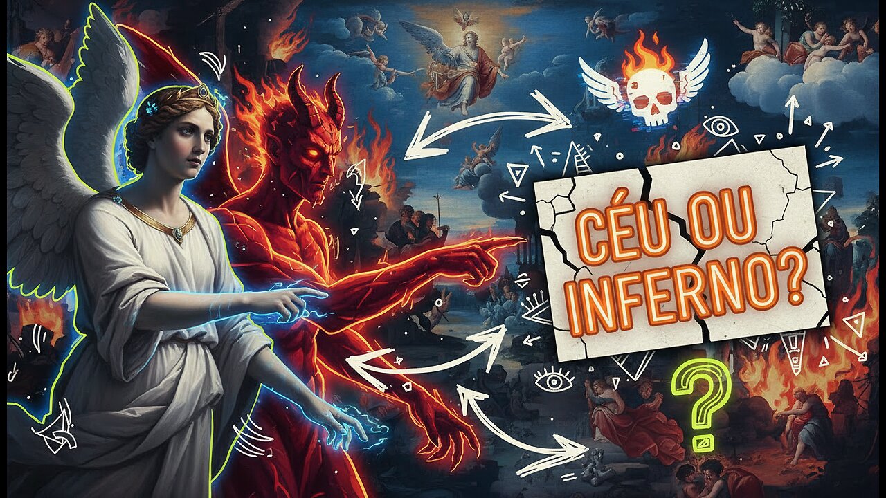 A Verdade sobre o Céu e o Inferno que ninguém te conta