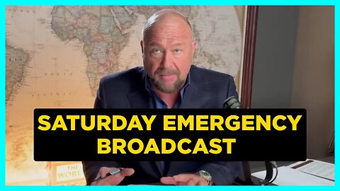Saturday Emergency Broadcast: Prepare For False Flags [RED ALERT] 