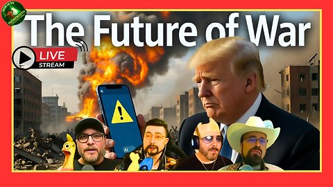 Ceasefire Ends And AI Defense Contracts Livestream