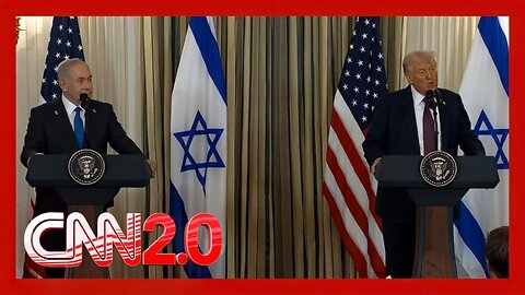 Trump, Netanyahu: Gaza Deal ‘Close’—Hostages, Demilitarization Central | CNN2.0