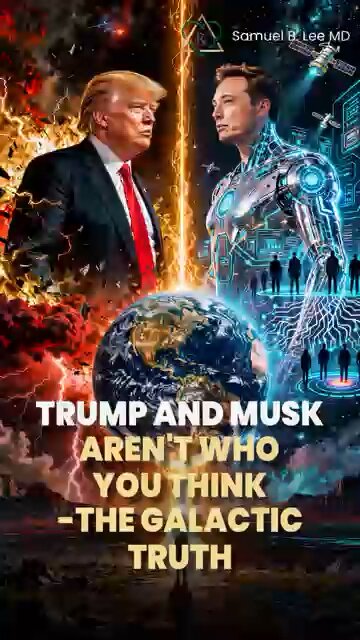 Trump & Musk Are They More Than We Think They Are? Ai Was Asked