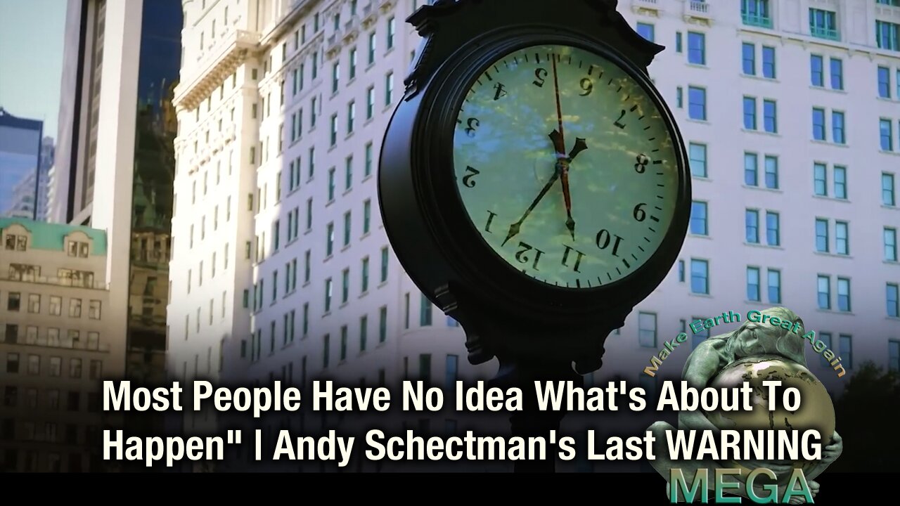 "Most People Have No Idea What's About To Happen" | Andy Schectman's Last WARNING