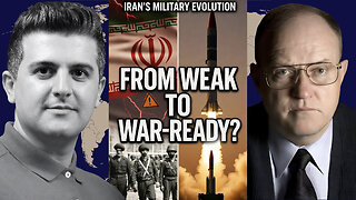 Col. Larry Wilkerson: The Iran War Threat RETURNS — But Iran Has Transformed into a Military Giant!