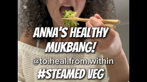 STEAMED VEG #healthy #healthylifestyle #mukbang #medicalmedium #eatingshow #dinner