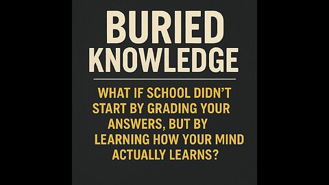 Blueprint for a Real Education