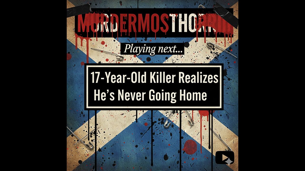 17-Year-Old Killer Realizes He’s Never Going Home