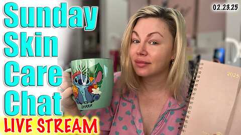 Live Sunday Skin Care Chat! Let's Plan our DIY Skin Care Treatments! Code Jessica10 Saves you money