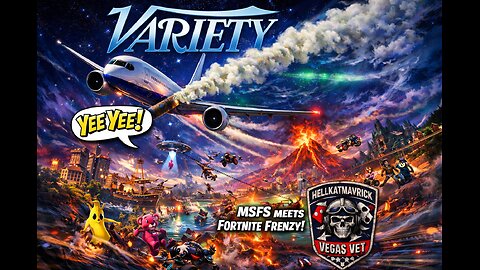 🌙🛬🎮LATE NIGHT FRIDAY GAMING MAYHEM: FLIGHT SIM ➡ FORTNITE ➡ REACTS & 420 CLOUDS LIVE!