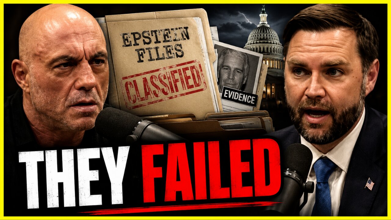 JD Vance Says They Mishandled the Epstein Files