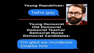 Matt Walsh reacts to Young Republicans group chat leak