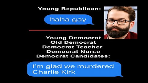 Matt Walsh reacts to Young Republicans group chat leak