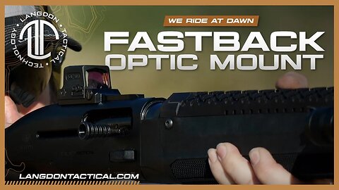 LTT Fastback Optic Mount