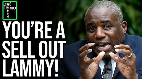 SUPER CREEP David Lammy Gets ROASTED For His Boot Licking Antics!