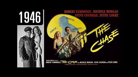 🎥 The Chase (1946) - Colorized