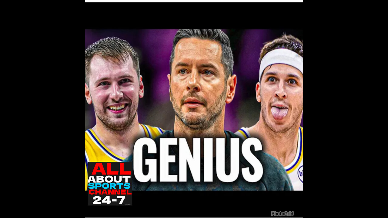 AASC #14 How JJ Redick Solved The Lakers' Biggest Problem [Video Essay]