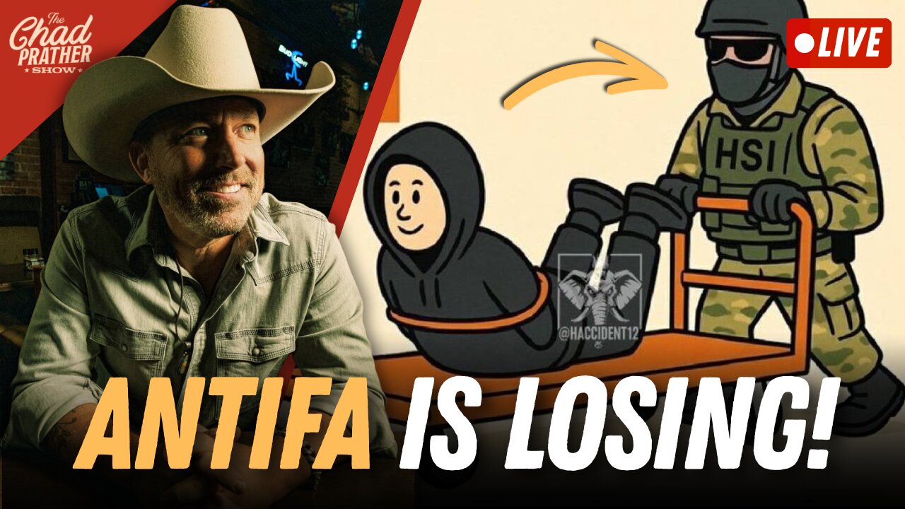 Police MOVE IN On Antifa In Portland + How To Remove TOXIC People From Your Life!