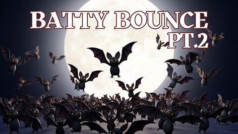 Batty Bounce Pt.2 | Fun Halloween Dance Song for Kids