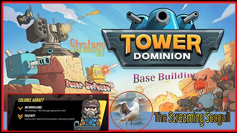 Tower Dominion – Colonel Agraft