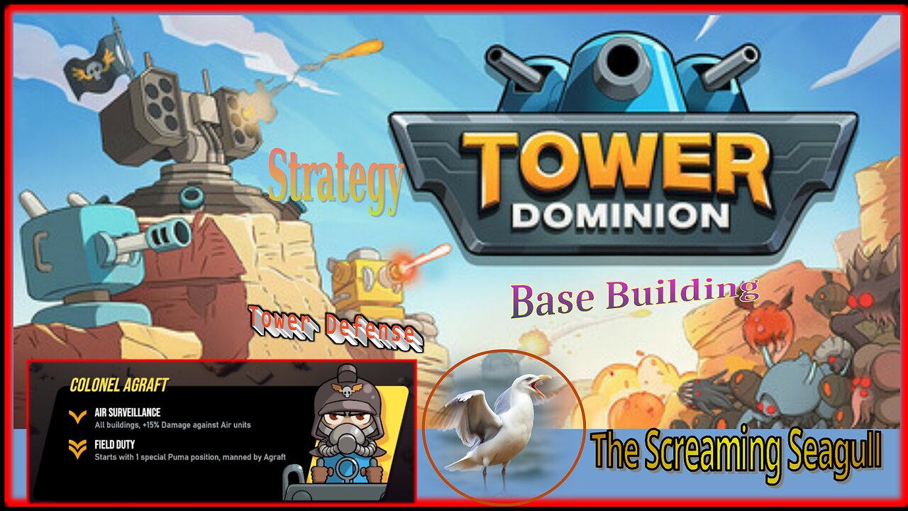 Tower Dominion – Colonel Agraft