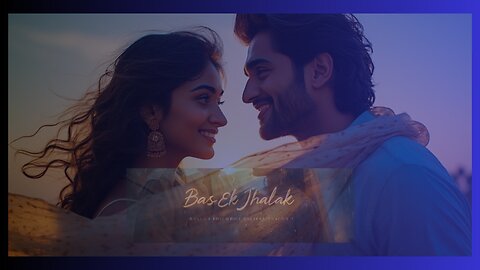 “Bas Ek Jhalak – Romantic Sufi Song | Soulful Female Whisper Vocals”