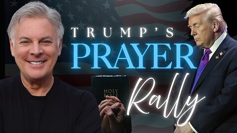 Trump Shocks Crowd With Call for National Prayer Rally