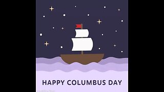 Happy Columbus Day
