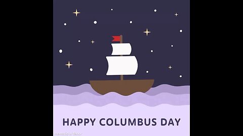 Happy Columbus Day