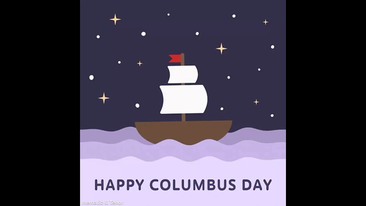 Happy Columbus Day