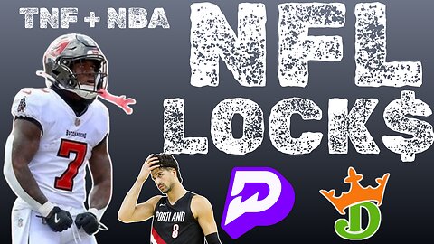 TNF + NBA - MY BEST BEST + TOP 6 PLAYER PROPS