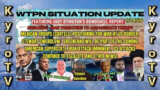 Situation Update - January 14, 2026 (edited version) (Swedish subtitles)