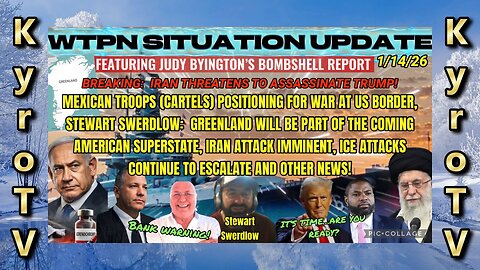 Situation Update - January 14, 2026 (edited version) (Swedish subtitles)