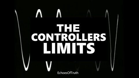 Biblical Cosmology - Flat Earth: The Controllers Are Reaching Their "OUTER LIMITS"