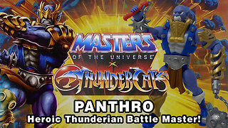 Panthro - Masters of the Universe X ThunderCats - Unboxing & Review