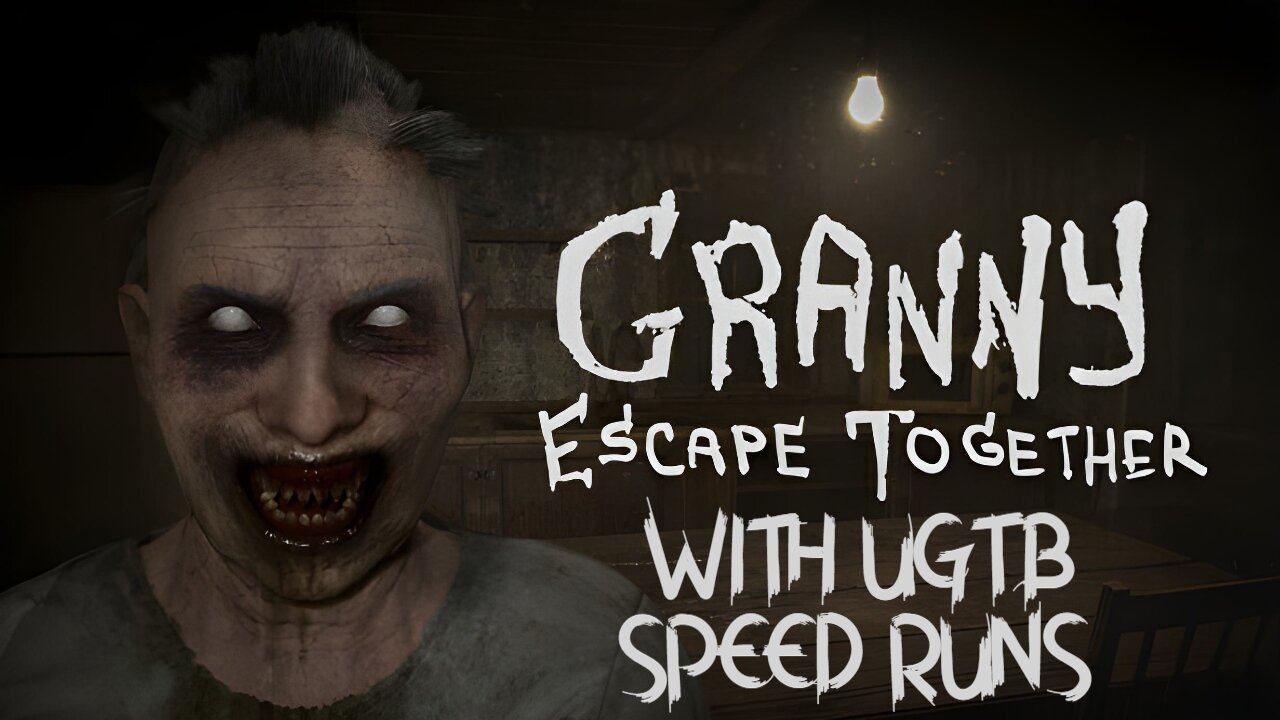 Granny: ESCAPE OR DIE! Speedrun YOLO - ONE LIFE ONLY! #horror