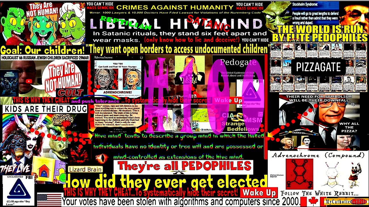 #100 – Tory Smith - HOLOCAUST 66 RUSSIAN JEWISH CHILDREN SACRIFICED 29MAR (2016)