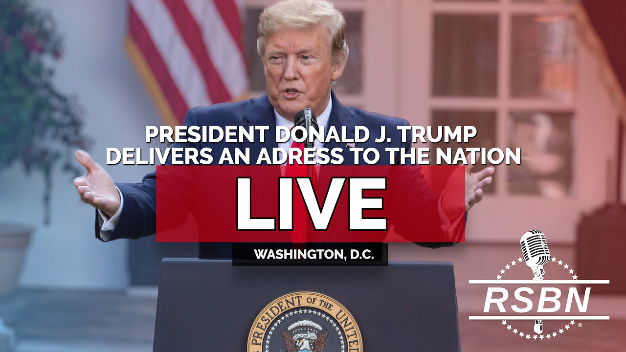LIVE REPLAY: President Trump Delivers an Address to the Nation - 12/17/25