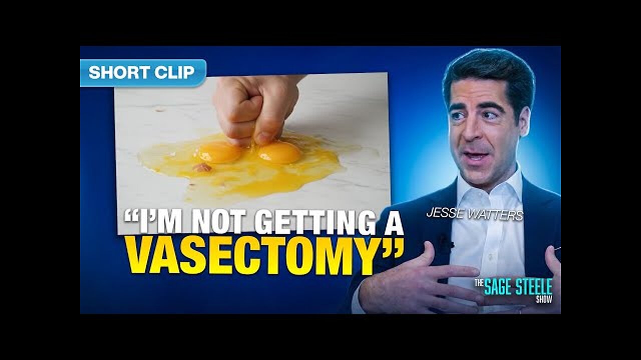 Jesse Watters on Why He Refused the Snip