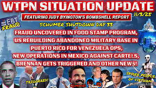 WTPN SITUATION UPDATE FEATURING RESTORED REPUBLIC 11/3/25