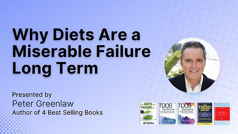 Why Diets Are a Miserable Failure Long Term | New Safe 1-Week Weight Loss Beats 8-Week Diet Plans